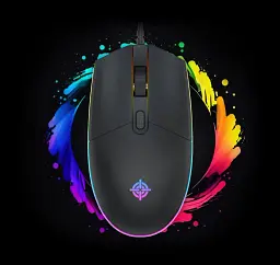 USB миша GamePro GM152 Black (GM152) UA - мініатюра 7