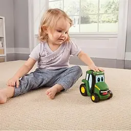 Машинка Трактор John Deere Kids Джонні (42925V) - мініатюра 2