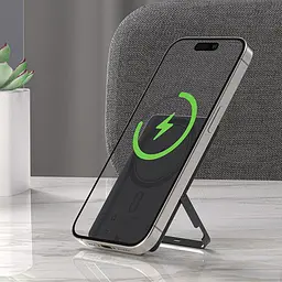 Павербанк Acefast Magnetic Wireless Black 5 000 mAh / 18 Вт (6974316283997) - мініатюра 4