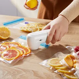 Вакууматор Xiaomi Jingchu Mini Vacuum Machine (JC-ZKJ01) - мініатюра 2