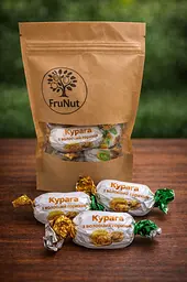 Цукерки FruNut “Курага з волоським горіхом” 500 г
