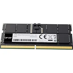 Модуль пам'яті SO-DIMM DDR5 Lexar 16GB 5600MHz (LD5S16G56C46ST-BGS) [175524] - мініатюра 2