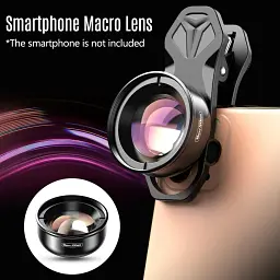 Макрооб'єктив для телефону Apexel 100mm Super Macro Lens (APL-HB100MM) [84338] - мініатюра 6