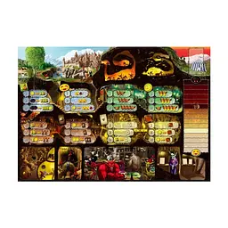 Настільна гра Czech Games Edition Dungeon Lords (Лорди Підземель) англ. (8594156310073) - мініатюра 2