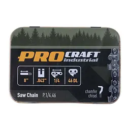 Ланцюг для ланцюгової пилки Procraft industrial  P.1/4.46 Universal 1/4" шаг 46 зв.