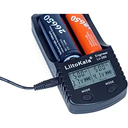 Зарядний пристрій LiitoKala Lii-260 [129888] - мініатюра 3