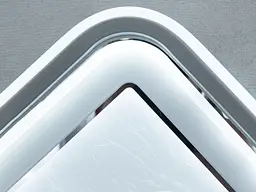 Світильник-таблетка Romin LED 44 Вт білий сірий до 8 м² - мініатюра 4