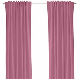 Штори на кухню та в кімнату Cosas Coral 180х260 см 2 шт лаванда (Curtains_08Aurora_DUK_180x260)