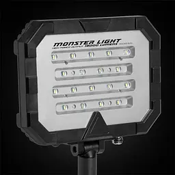Прожектор професійний Mactronic Monster Light Mini Rescue (18 000 Lm) Recharge (PFL0151-E-ORANGE) - мініатюра 7