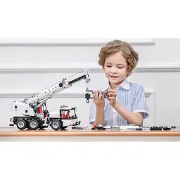 Іграшка-конструктор Mitu Building Block Engineering Crane BEV4161CN - мініатюра 7