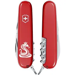 Складаний ніж Victorinox SPARTAN ZODIAC Кобра з короною 1.3603.Z4330u - мініатюра 2
