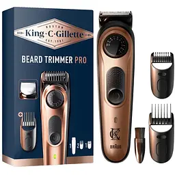 Тример Gillette King C. Beard Trimmer Pro Для бороди (8700216659659)