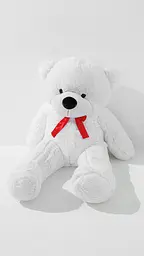 Мяка іграшка Ведмедик Монті M-160-WH Білий shop (2000999321115)