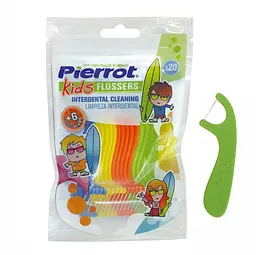 Флоссери дитячі Pierrot Kids Flossers 20 шт - мініатюра 3