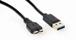 Зовнішній карман Gembird для підключення SATA HDD 2.5, USB 3.0, пластик, Прозорий (EE2-U3S9-6) - мініатюра 3