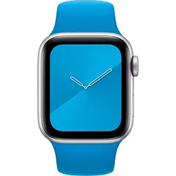 Ремінець Sport Band для Apple Watch 38/40/41mm Blue [103306] - мініатюра 3