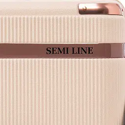 Бьюті-кейс Semi Line 16L Ecru (T5669-1) - мініатюра 7
