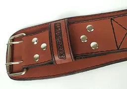 Пояс атлетичний EasyFit Training Belt (коричневий) XS (EF-TAB-BR-XS) - мініатюра 3