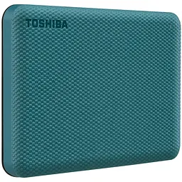 Зовнішній жорсткий диск Toshiba Canvio Advance 1TB Green (HDTCA10EG3AA) [168930] - мініатюра 2