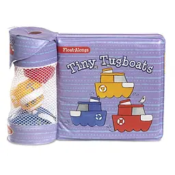 М'яка книжка-поплавок Melissa&Doug Буксири (MD31203) - мініатюра 2
