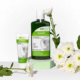 Органічний ополіскувач для рота Bisheffect Homeopathic 500 мл — Бішофіт Полтавський, лікувальний (NS) - мініатюра 4