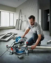 Торцювальна пила Bosch GCM 216 (0.601.B33.000) - мініатюра 2