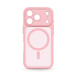Чехол для Apple iPhone 17 Pro, Lush MagCase, розовый, противоударная панель-накладка из TPU и PC, полупрозрачный чехол с MagSafe (с магнитом), с защитой камеры, поддержка беспроводной зарядки, защита всего корпуса, ArmorStandart (ARM87493)