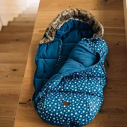 Зимовий конверт для дитини FreeOn Polar Blue (40536) - мініатюра 2