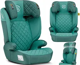 Автокрісло Sesttino Armor Pro 15-36 кг Green - мініатюра 2