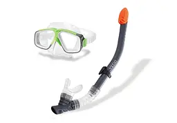 Набір для плавання Intex 55949 Surf Rider Swim Set (Зелений)