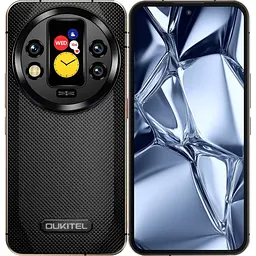 Смартфон Oukitel WP200 Pro 24/1TB Black [136931]