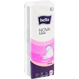 Прокладки гігієнічні Bella Nova Maxi 10 шт.