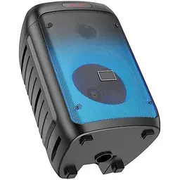Портативна колонка XPRO BP10 валіза 10Вт USB SD FM радіо Bluetooth 1 мікрофон ДК (41917-BP10_3414) - мініатюра 3