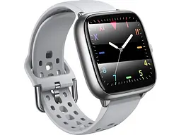 Смарт-годинник Hoco Y36 Silver (6942007667593) - мініатюра 1