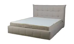 Ліжко 1,8 Ego Home Теана бежеве з підйомним механізмом (тк. Columbus 17) - мініатюра 1