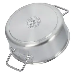 Каструля Gipfel Horeca Pro з індукційним дном 4 л 24х9.9 см (50717) - мініатюра 4