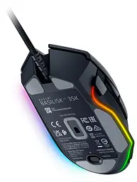 Комп'ютерна миша Razer Basilisk V3 35K RGB USB-A чорний teh0014131 - мініатюра 7