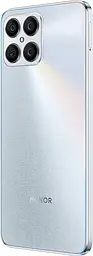 Смартфон Honor X8 6/128Gb Silver (Global) - мініатюра 5
