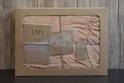 Комплект постільної білизни Сімейний Limasso pbe0049512 - мініатюра 2