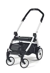 Прогулянкова коляска Peg-Perego Book Plus 51 блакитна з чорним (PACK05-00000000004) - мініатюра 5