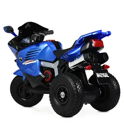 Дитячий електромобіль-мотоцикл Bambi Racer M 4216AL-4 до 30 кг - мініатюра 2