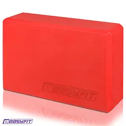 Блок для йоги EasyFit EVA Червоний - мініатюра 2