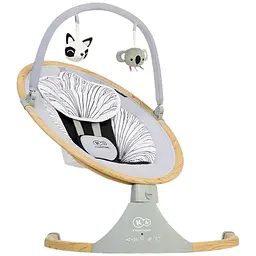Заколисуючий центр Kinderkraft LUMI Wooden Grey - мініатюра 6