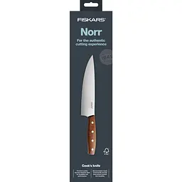 Ніж для шеф-кухаря великий Fiskars Norr 20 см (1016478) - мініатюра 3