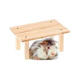 Іграшка для гризунів Ferplast Arcade Table Wooden Toy 26x18x12 см 84660180 - мініатюра 4