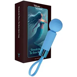 Вібромасажер FairyGasm Pearlstasy Blue (SX0634) [169272]