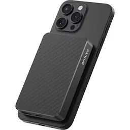 Зовнішній акумулятор Proove Carbon Slim 10000mAh 22.5W Black (PBCS22110001) [158559] - мініатюра 5