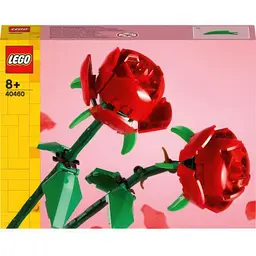 Конструктор LEGO Botanicals Троянди 120 деталей (40460) - мініатюра 2