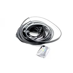 Універсальна вулична автопідсвітка day led flash light 60*90, Автосвітлодіодні лампи з регульованим звуком - мініатюра 2
