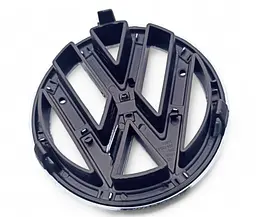 Емблема Volkswagen Jetta 6 2010 -2014г Хром об'ємна 130 мм (OEM: 5C6 853 601, 5C6853601, 5C6853630DLIP, 5C6853601ULM) - мініатюра 3